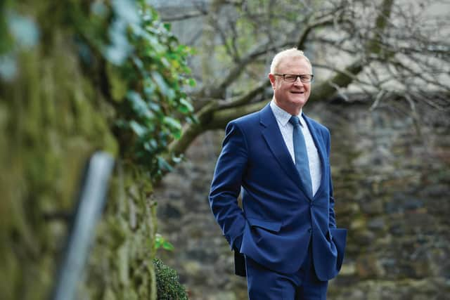 Willie Watt, chairman of SNIB, says the bank aims to work alongside other investors to identify opportunities to support projects that would otherwise struggle to find funding. Picture: Callum Bennetts/Maverick Photo Agency