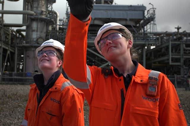 Wood Group, the Aberdeen-headquartered FTSE-250 energy and engineering services business, employs more than 35,000 people globally and is involved in a wide range of projects.