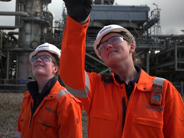 Wood Group, the Aberdeen-headquartered FTSE-250 energy and engineering services business, employs more than 35,000 people globally and is involved in a wide range of projects.