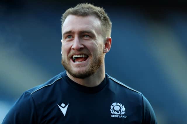 Stuart Hogg, Scotland's captain, sends best wishes to women's rugby player who recently tested positive for coronavirus