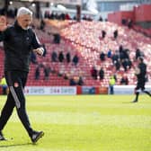 Aberdeen manager Jim Goodwin is planning to put his own stamp on the squad in the summer. (Photo by Ross MacDonald / SNS Group)