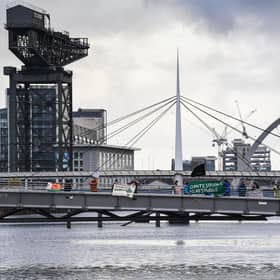 The rescheduled COP26 summit is due to take place in Glasgow this November. Picture: Jeff J Mitchell/Getty