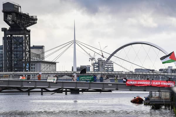 The rescheduled COP26 summit is due to take place in Glasgow this November. Picture: Jeff J Mitchell/Getty