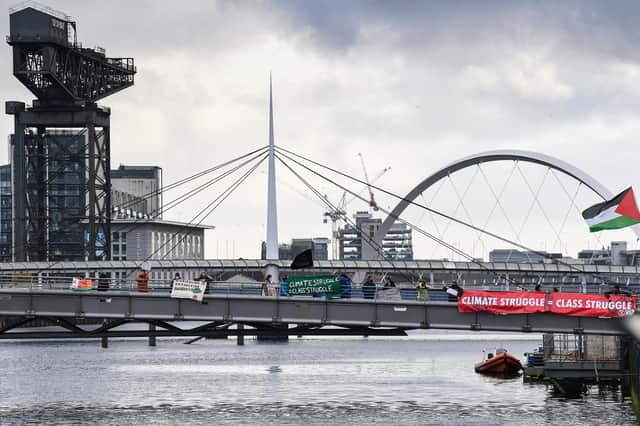 The rescheduled COP26 summit is due to take place in Glasgow this November. Picture: Jeff J Mitchell/Getty