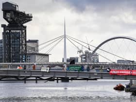 The rescheduled COP26 summit is due to take place in Glasgow this November. Picture: Jeff J Mitchell/Getty