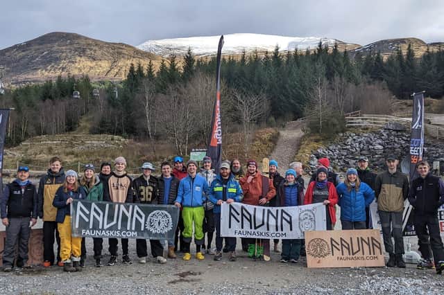 Competitors at the 2022 Corrie Challenge at Nevis Range - part of the Scottish Freedom Series. PIC: Iain Ramsay Clapham / SFS