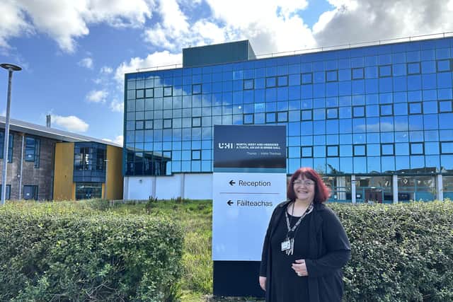 Lydia Rohmer, principal of Scotland's newest college, UHI North, West and Hebrides