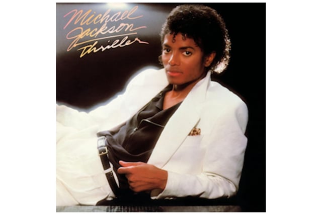 Thriller was Michael Jackson's sixth album, released in 1982, and became the best selling of all time after shifting over 32million copies in just a year. It contains seven top 10 singles, including 'Billy Jean', 'Thriller', 'Beat It', and 'The Girl Is Mine'.