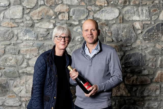 Lesley Skene, Farms and Personnel Administrator and Executive Chairman, Mac Mackie (Pic: Newslie Media)