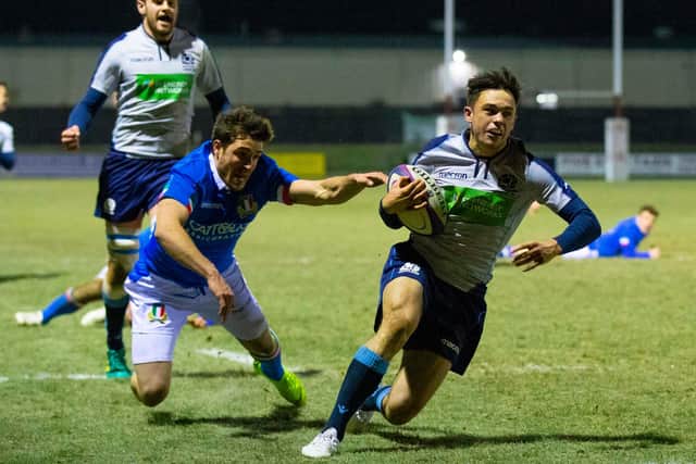 Glasgow winger Rufus McLean was called into the Scotland squad during the Six Nations.