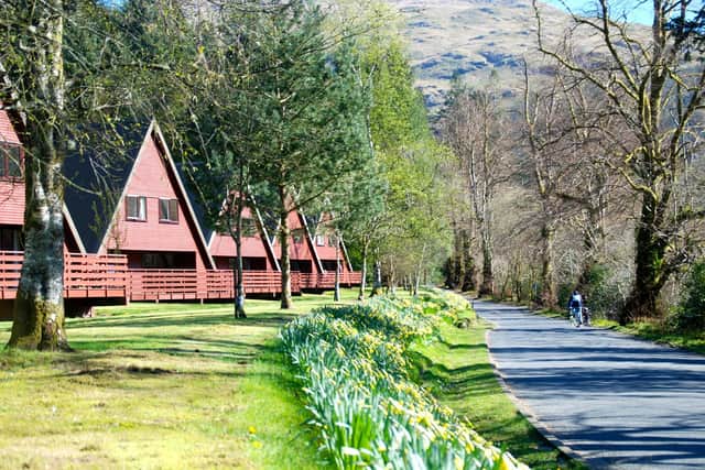 Lodges are ideal for self-catering families and groups at Argyll Holiday Parks.