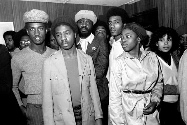 Black Youth, London, by Janette Beckman PIC: Courtesy of Stills, Edinburgh