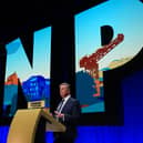 Keith Brown responded to concerns from across the justice system at the SNP Conference