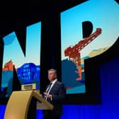 Keith Brown responded to concerns from across the justice system at the SNP Conference