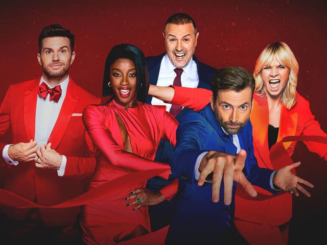 Comic Relief will return on Friday night, with the annual charity fundraiser featuring a star-studded line of presenters and performers.