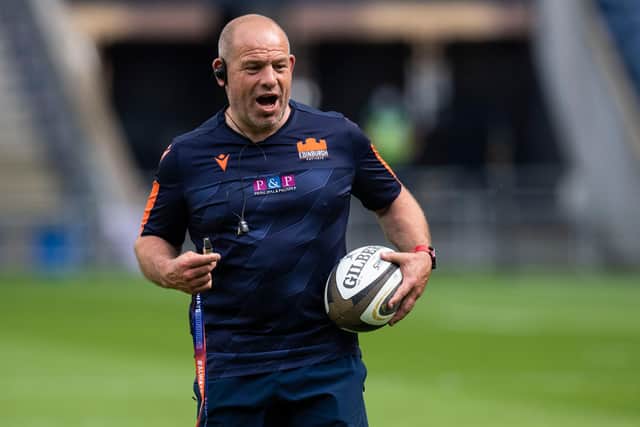 Richard Cockerill left Edinburgh last month after four seasons in charge. Picture: Ross Parker/SNS
