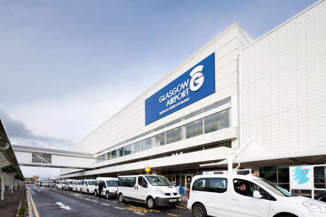 Glasgow is Scotland's second busiest airport.