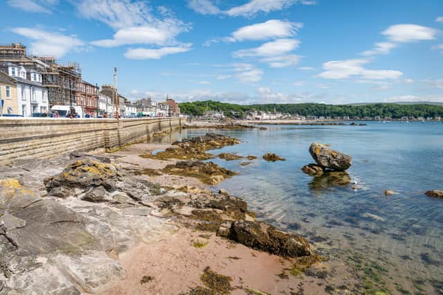 Millport on the isle of Cumbrae: The commute to Glasgow can be done in under an hour.