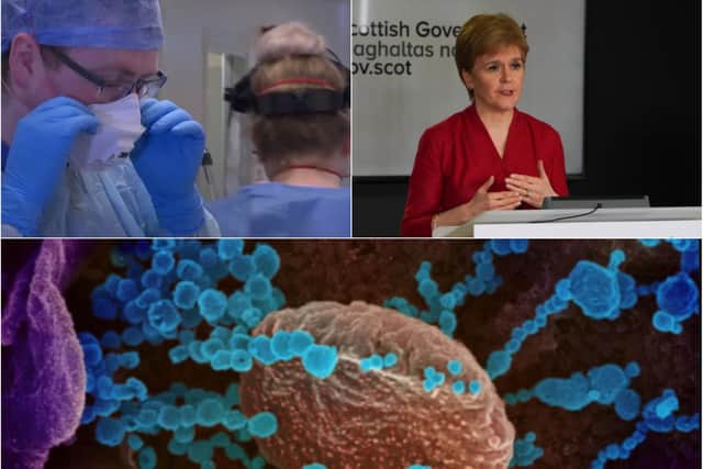 Coronavirus in Scotland LIVE