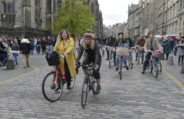 It is recommended that when on roads, drivers give cyclists 1.5m of space when passing