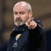 Steve Clarke, Scotland manager (Photo by Craig Williamson / SNS Group)