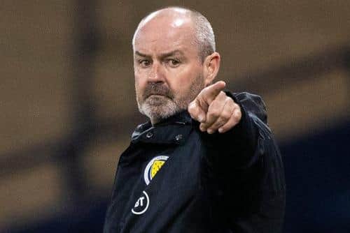 Steve Clarke, Scotland manager (Photo by Craig Williamson / SNS Group)