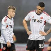 Aberdeen forward Christian Ramirez made a rare appearance from the subs bench in the defeat against St Mirren.