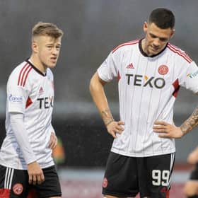 Aberdeen forward Christian Ramirez made a rare appearance from the subs bench in the defeat against St Mirren.