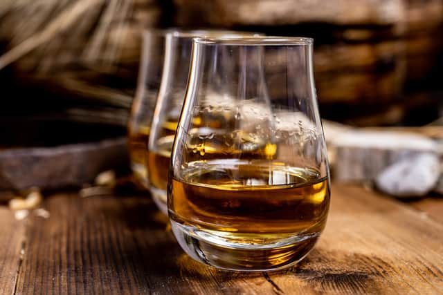 Scotch whisky bottles have been stolen from a distillery visitor centre. Picture: Getty Images
