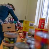 Many families living in food poverty need to use food banks. Picture: Getty Images.