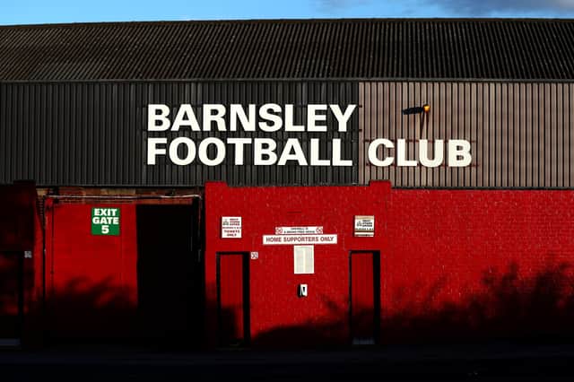 BARNSLEY, ENGLAND - SEPTEMBER 29: A general view outside the stadium prior to the Sky Bet Championship match between Barnsley and Nottingham Forest at Oakwell Stadium on September 29, 2021 in Barnsley, England. (Photo by George Wood/Getty Images)