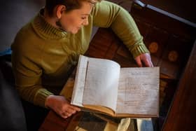 Kirsty Archer-Thompson was passionate about preserving the legacy of Sir Walter Scott (Picture Phil Wilkinson / Abbotsford)