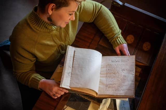 Kirsty Archer-Thompson was passionate about preserving the legacy of Sir Walter Scott (Picture Phil Wilkinson / Abbotsford)