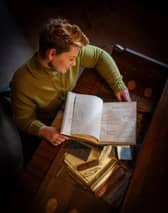 Kirsty Archer-Thompson was passionate about preserving the legacy of Sir Walter Scott (Picture Phil Wilkinson / Abbotsford)