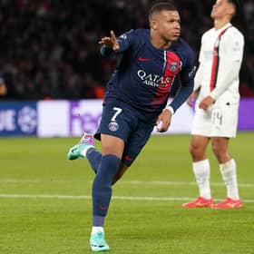 PSG's Kylian Mbappe will ply his trade away from the Parc des Princes next season.