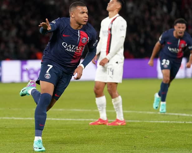 PSG's Kylian Mbappe will ply his trade away from the Parc des Princes next season.