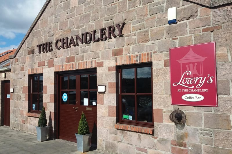Outdoor seating will be on offer at Lowry's at the Chandlery at Berwick quayside.