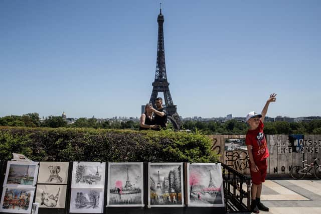 Should the Scottish Government make a trip to Paris easier for Scots? (Photo by SAMEER AL-DOUMY/AFP via Getty Images)