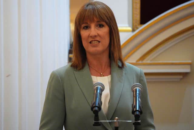 Rachel Reeves spoke of cutting regulation in her Mansion House speech (Picture: Carl Court/Getty Images)