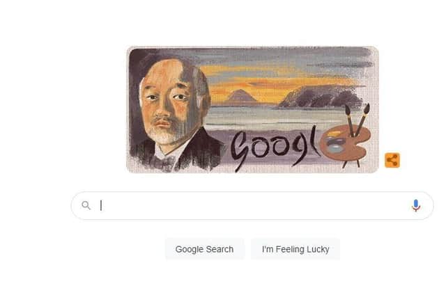 The Google Doodle today
