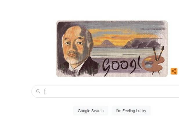 The Google Doodle today