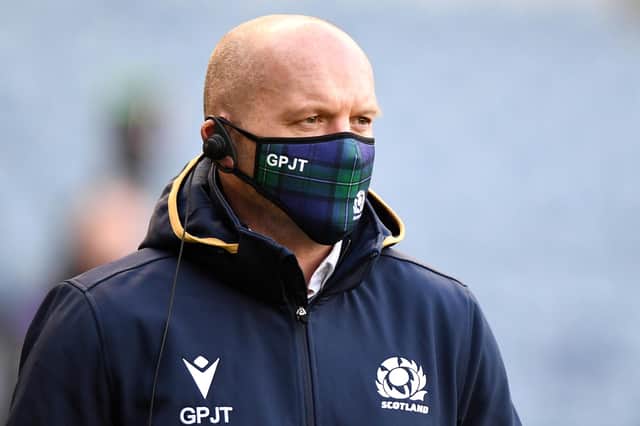Scotland head coach Gregor Townsend.
