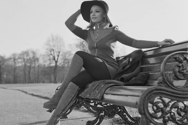 Raffaella Carra, posing in London in 1972, was renowned for her sex-positive message (Picture: Reg Burkett/Daily Express/Hulton Archive/Getty Images)