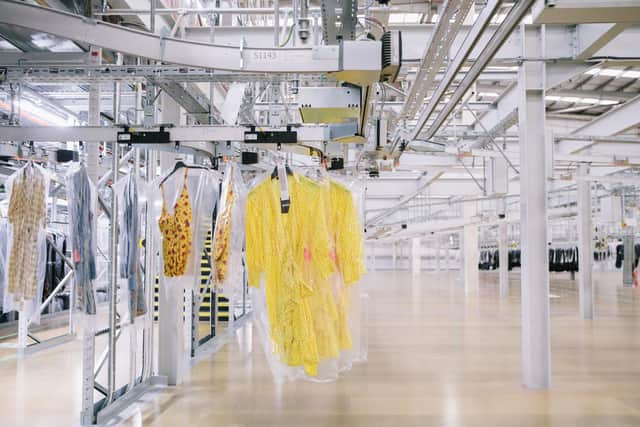 Advanced Clothing Solutions (ACS), which is based at Eurocentral business park, has received the Scottish Enterprise funding for two projects as it looks to make its garment rental and re-sale business even more sustainable.