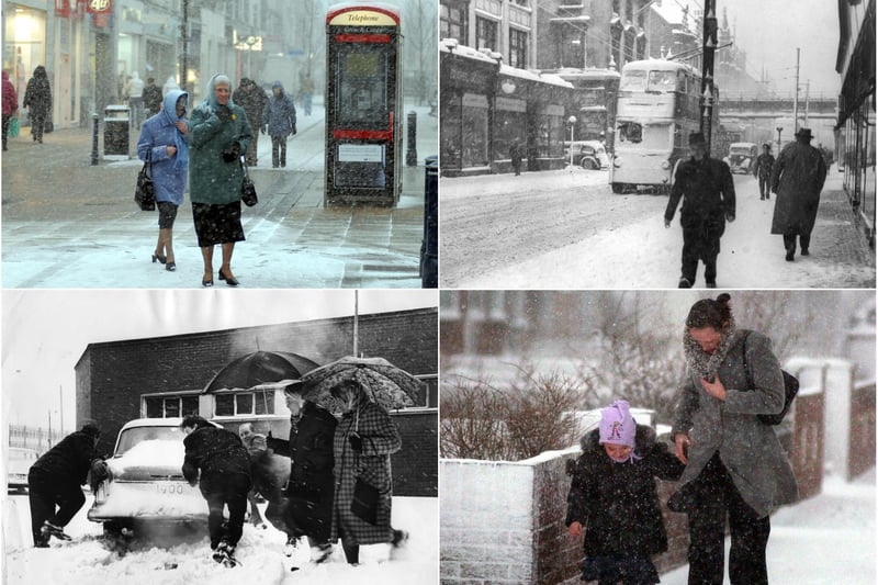 South Tyneside has faced so many harsh winters over the years but which one do you remember the most? Tell us more by emailing chris.cordner@jpimedia.co.uk