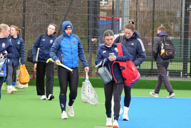 Arriving for training in freezing temperatures