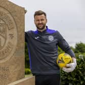David Marshall believes Hibs have to be targeting third place. Picture: Alan Rennie / Hibernian FC