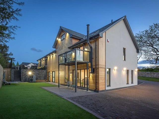 Rear of property.