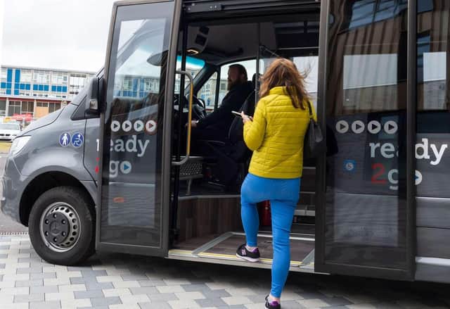 Continuation of the initial experimental period will allow the council’s passenger transport unit to undertake further appraisal of the role of such novel services.