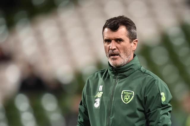 Roy Keane has reportedly discussed the Hibs job with his friends as he eyes a return to management